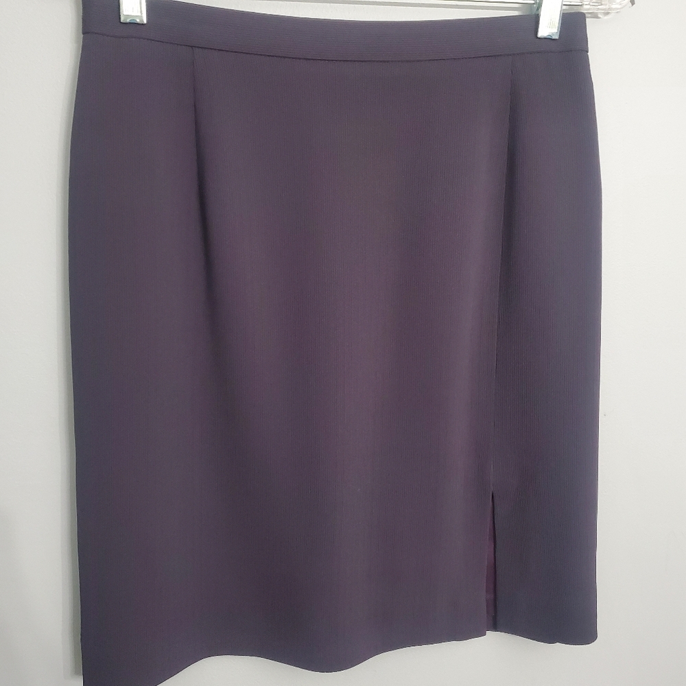 Garfield & Marks VTG Purple/Plum Women's Formal Skirt Office Proffesional 10P